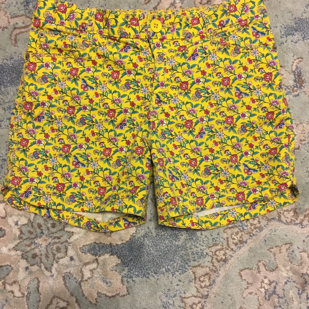 Gap floral print shorts